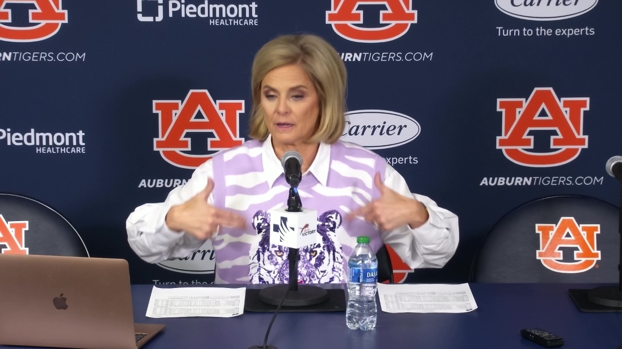 Watch Lsu Kim Mulkey Loss To Auburn Postgame