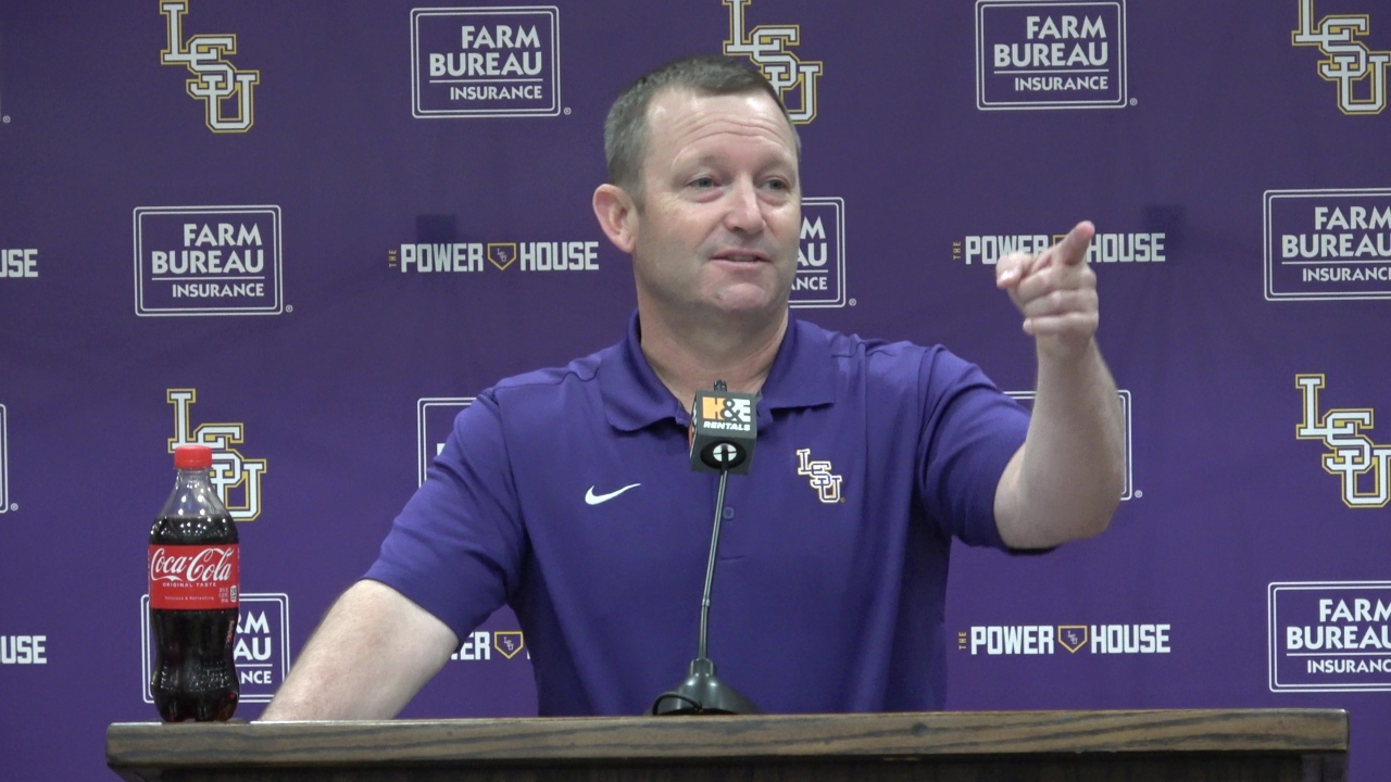 WATCH: LSU Jay Johnson Previews 2024 Tiger Baseball Season. Defending ...