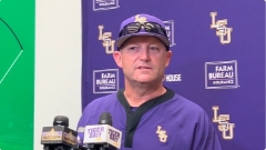 WATCH: LSU Jay Johnson WIN over Northern Illinois game 2 postgame