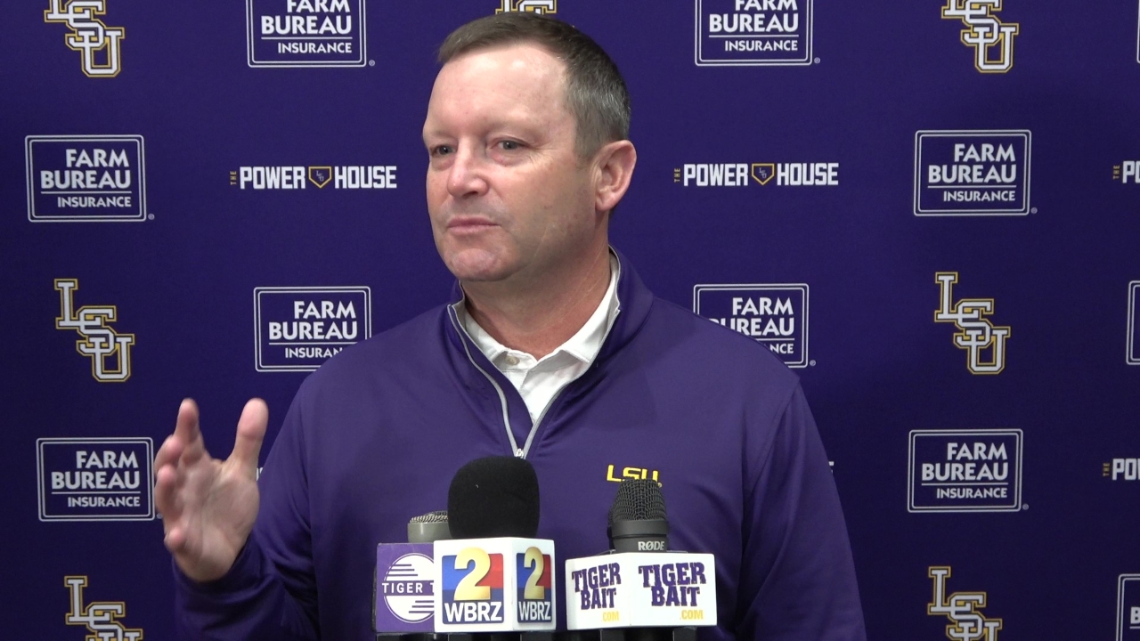 WATCH: LSU Jay Johnson Recaps Texas Trip, Previews SLU & More ...