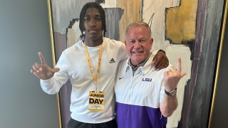 Class of 2025 4-star LB Charles Ross commits to LSU