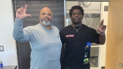 Four-star DT Xavier Ukponu ready to experience LSU with official visit