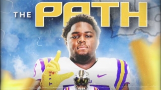 BREAKING: Four-star offensive tackle Tyler Miller commits to LSU
