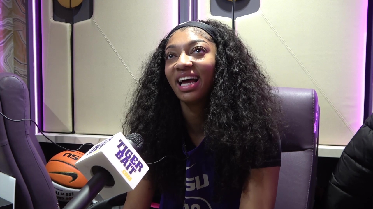 Watch: Lsu Women's Basketball Player Ncaa Tournament Interviews 