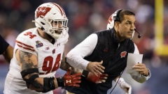 BREAKING: Wisconsin DE transfer Gio Paez has committed to LSU