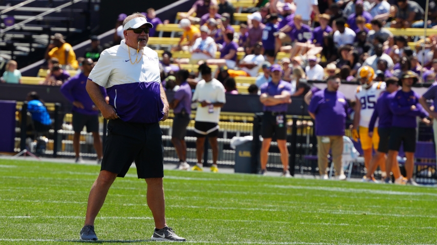 Final LSU fall camp practice notes