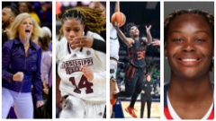LSU women's basketball signs three guards from transfer portal
