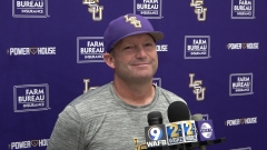 WATCH: LSU Jay Johnson previews home SEC series with Auburn