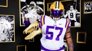 Four-star OL Carius Curne commits to LSU