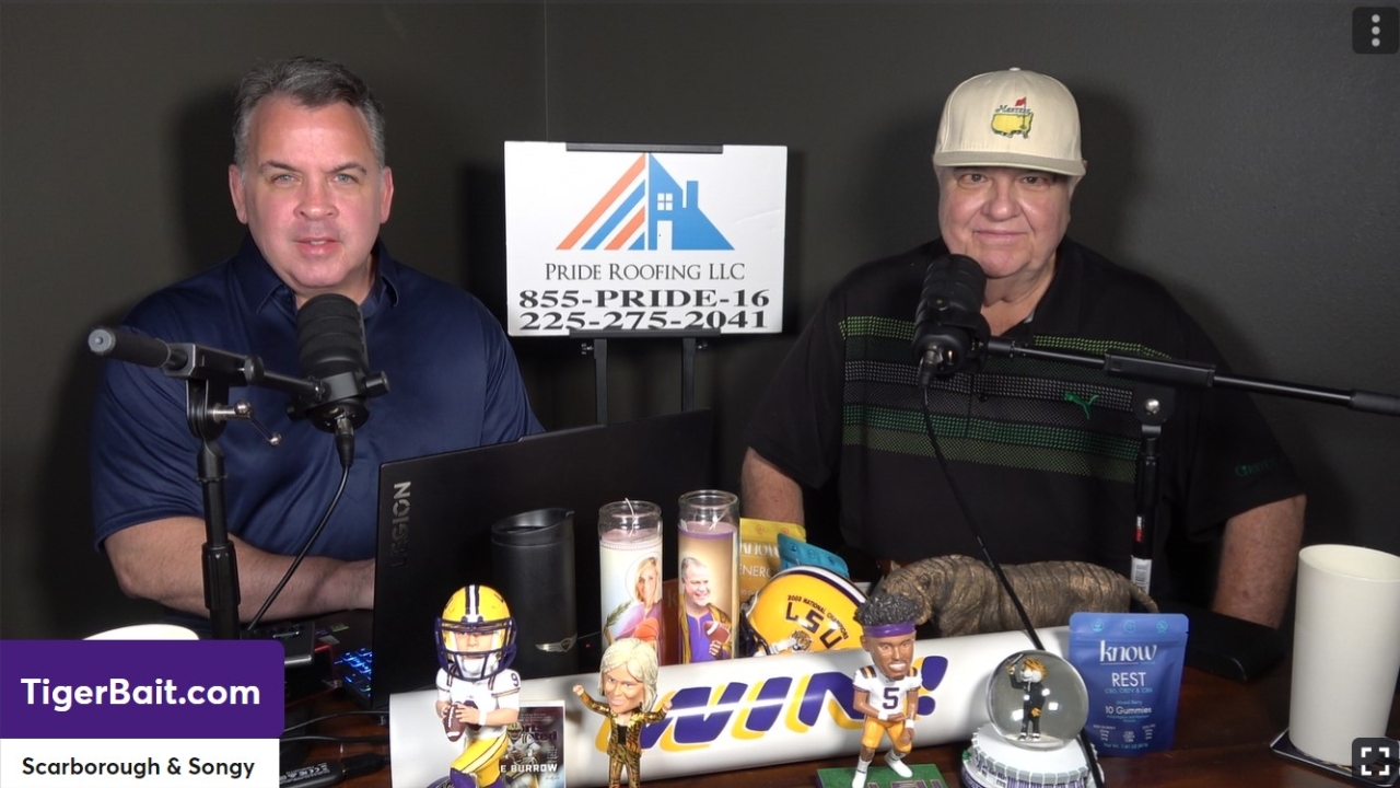 TigerBait LIVE: LSU baseball reloading, June football recuiting visits ...