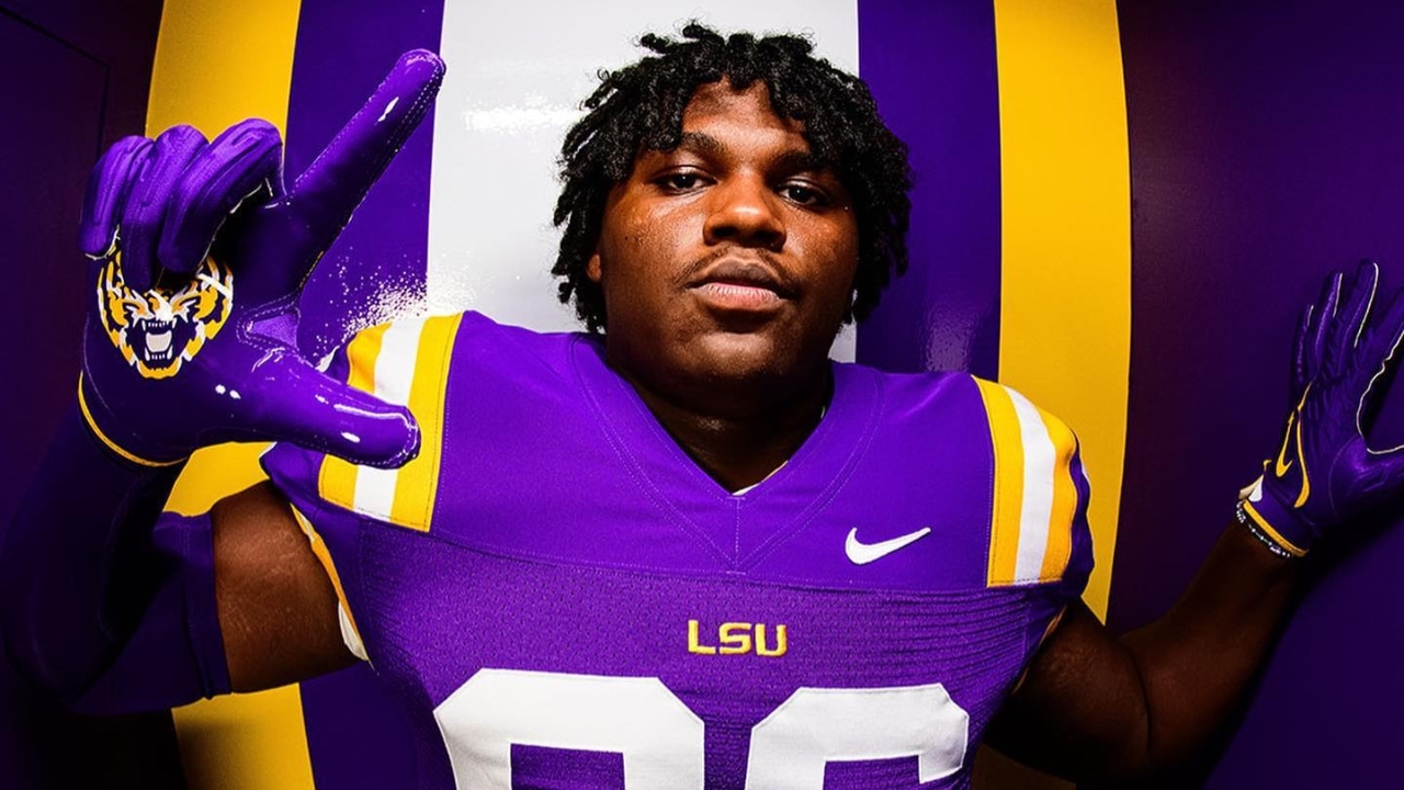 BREAKING: Four-star DT Zion Williams commits to LSU | TigerBait.com