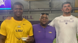 Football recruits react: LSU "Bayou Splash