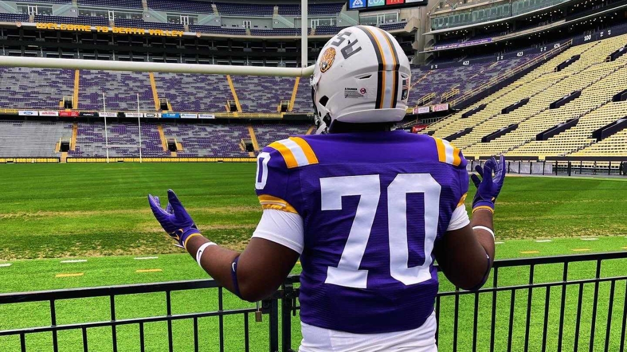 BREAKING: 2026 OL Jalan Chapman commits to LSU | TigerBait.com