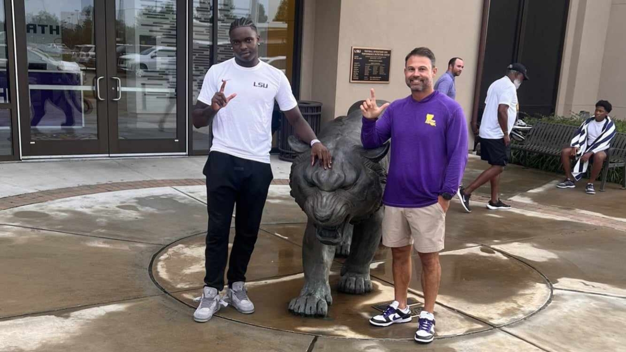 BREAKING: Linebacker Jaiden Braker flips commitment to LSU | TigerBait.com