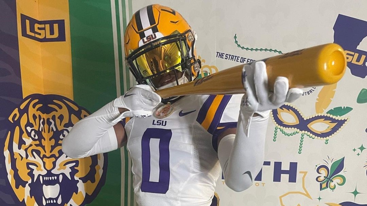 Four-star safety Aiden Hall commits to LSU | TigerBait.com