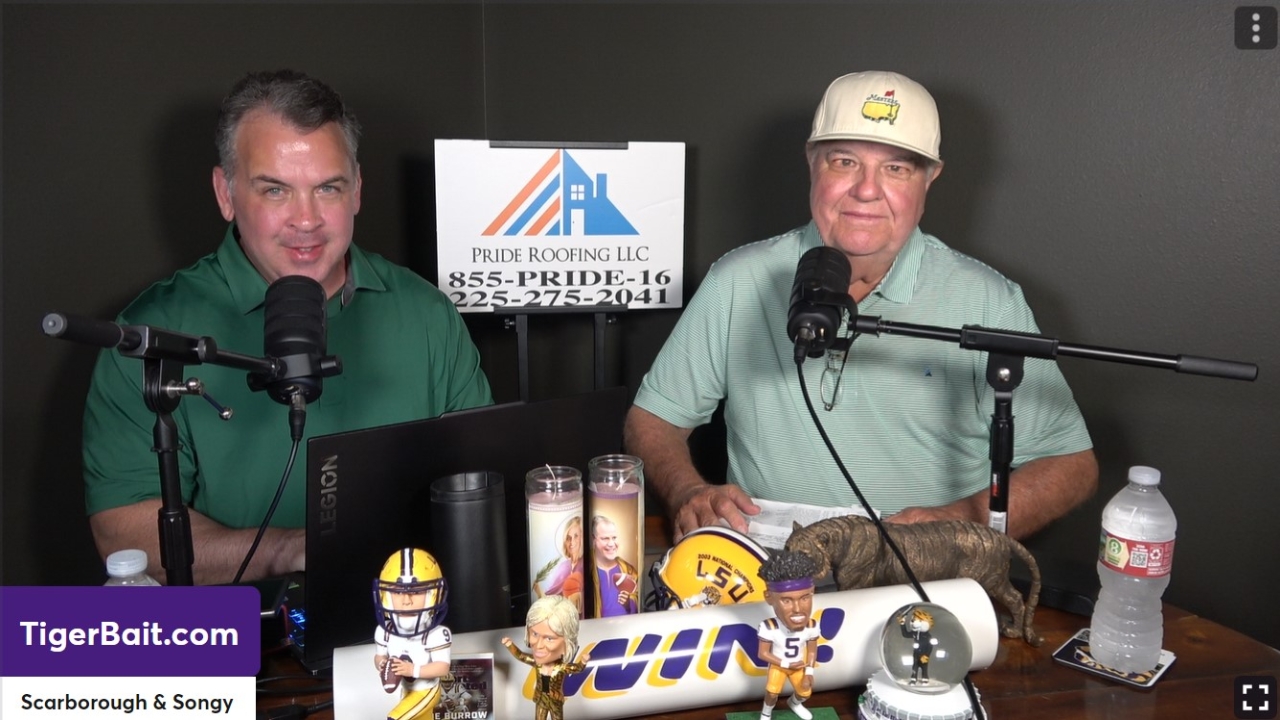 TigerBait LIVE: Brian Kelly watches who battles through the heat of LSU football camp