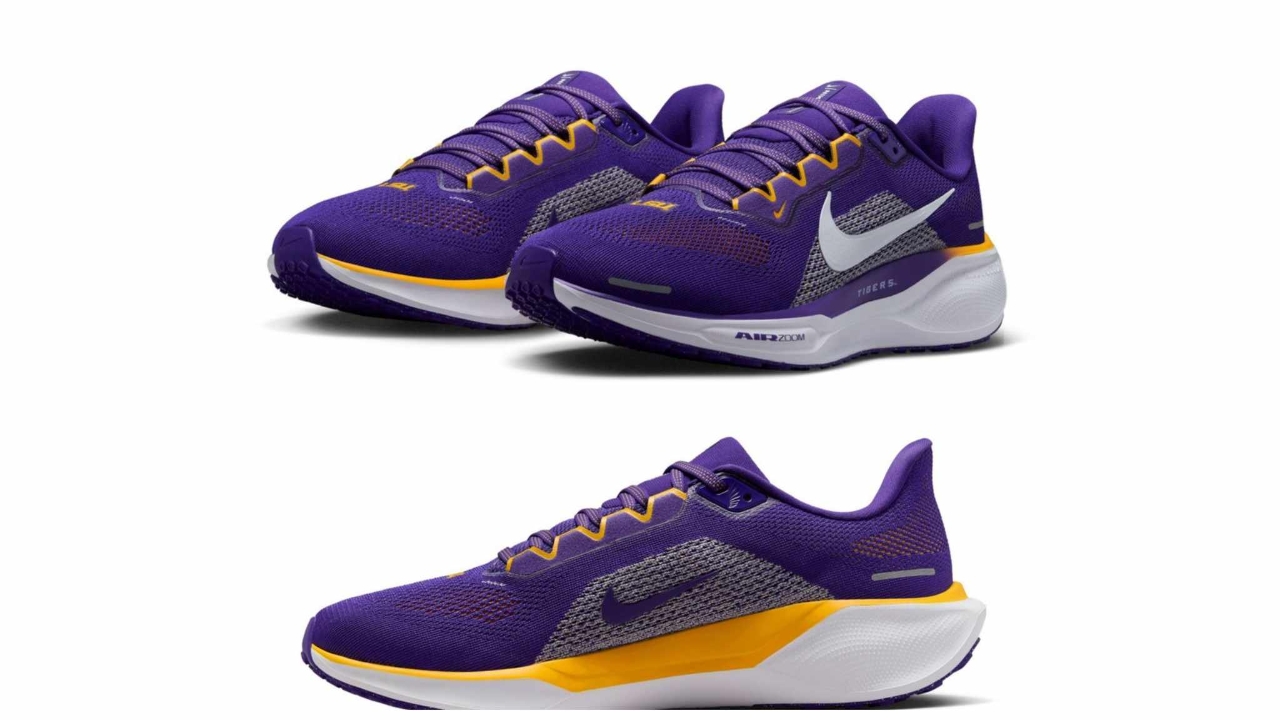 LSU fans the 2024 Nike Pegasus 41 have arrived TigerBait