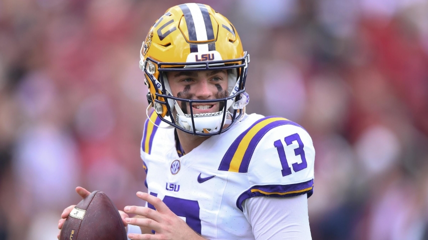 Second-year starting QBs have been a plus for LSU
