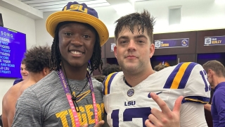 RECRUITS REACT: LSU's spectacular overtime win over Ole Miss