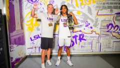 BREAKING: Four-star point guard Jalen Reece commits to LSU