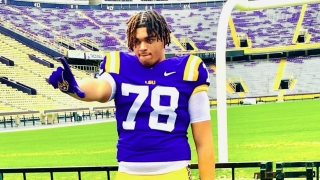 Brysten Martinez says LSU's Brad Davis is like that 'cool uncle'