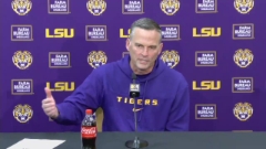 WATCH: LSU Matt McMahon talks Tigers basketball preparation, exhibition with Loyola-N.O.