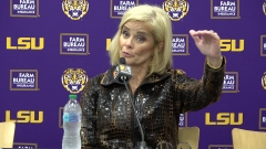 WATCH: LSU Kim Mulkey WIN over Troy postgame press conference