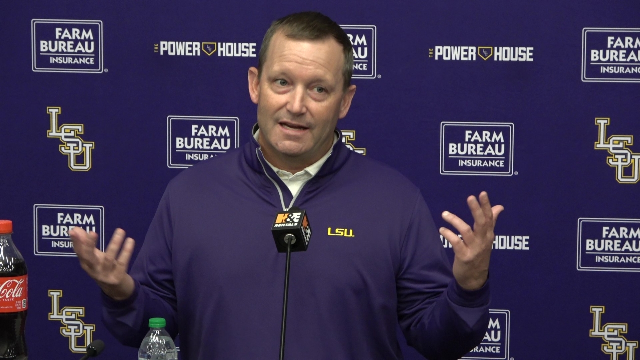 Watch Lsu Jay Johnson Recaps Tigers Baseball Fall Ball Tigerbait Com