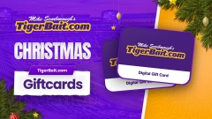 The Gift of TigerBait premium for the LSU fans Christmas stocking