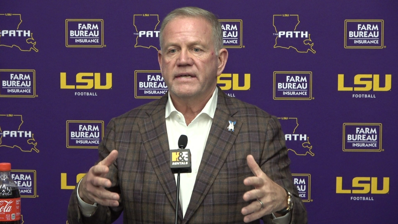 Watch Lsu Brian Kelly Wraps Up Tigers Signing Class Answers Questions Watch Lsu Brian Kelly Wraps Up Tigers Signing Class Answers Questions