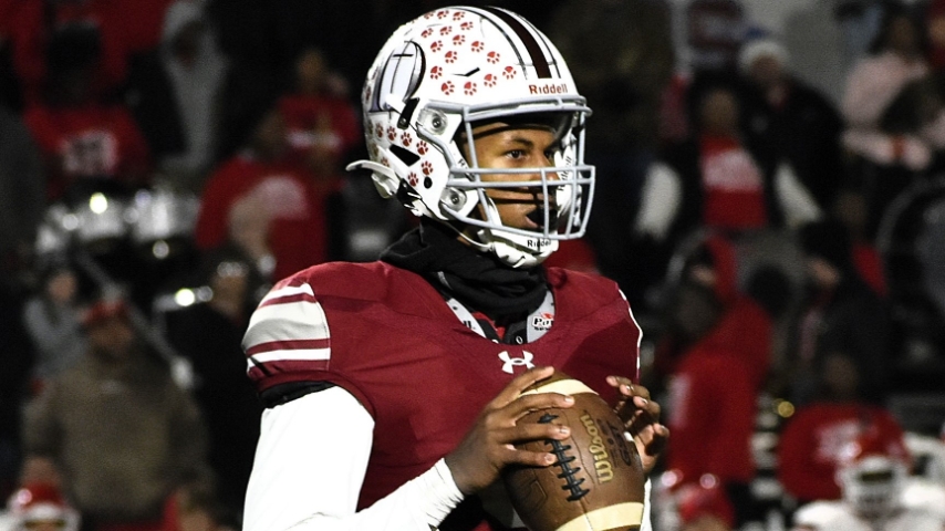 Haven focused on college decision after breaking records and winning championship