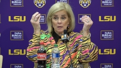 WATCH: LSU Kim Mulkey WIN over Vanderbilt postgame