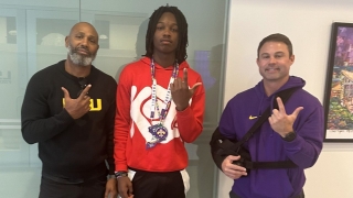 Franklin Parish's Dezyrian Ellis gets 'dream come true' LSU offer