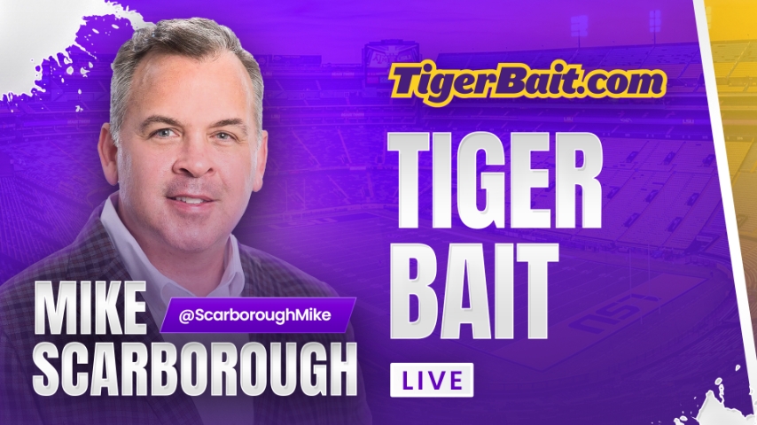 TigerBait LIVE: LSU Football Is on the Clock