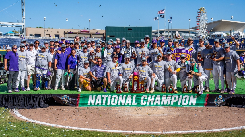 LSU baseball in the spotlight during SEC athletic year dominated by Texas