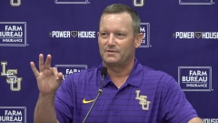 LSU Jay Johnson talks Tigers Baseball enrolled 2026 roster