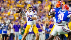 LSU falls from top spot in SEC after third week
