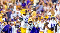 LSU's Dashawn Spears Named Bronko Nagurski National Defensive Player of the Week
