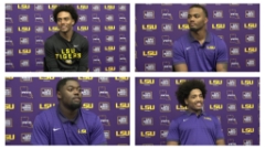 LSU Week 4 Player Interviews: Spears, Johnson, Adams & Keys