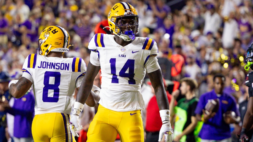LSU spring football outlook: offense