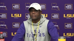 WATCH: LSU Interim head football coach Frank Wilson press conference