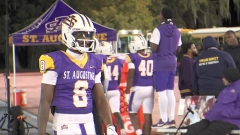 WATCH: LSU WR target Miguel Whitley of St. Augustine