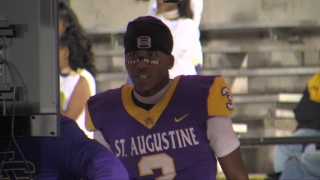 WATCH: LSU WR target Ray'Quan Williams of St. Augustine