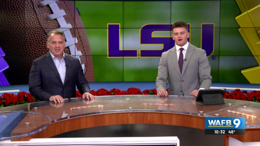 John Eads & Mike Scarborough Discuss LSU Lane Kiffin Hire