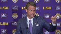 WATCH: LSU Lane Kiffin Introduced as Tigers head coach press conference