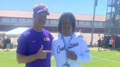 BREAKING: Four-star WR Corey Barber signs with LSU