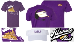LSU fans get your "Lane Train" gear, NOW!