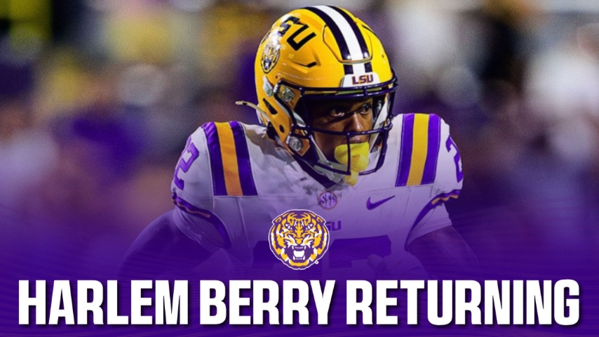 Harlem Berry returning to LSU in 2026