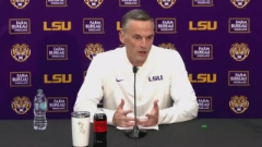 WATCH: LSU Matt McMahon talks start of SEC play | Texas A&M Saturday