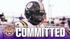BREAKING: Four-star EDGE Jaiden Bryant commits to LSU